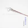 Suministro Pluma de inmersión de artesanía en vidrio creativa rosca interna pluma de vidrio para firma regalos de empresa pluma de firma personalizada