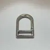 Fivela de Liga de Zinco Tipo Mosquetão para Cachorro Conector para Roupas Bagagem Pingente de Bolsa Acessórios Pendurados Banhados Chaveiro Cordão
