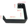 Soporte en Forma de U para Debajo del Escritorio para Chasis Principal, Fuente de Alimentación de Audio, Almacenamiento en Estante, Estante de Soporte Colgante Ajustable para Debajo del Escritorio
