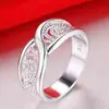 Wish Comercio Electrónico Transfronterizo Suministro Nuevo Estilo Simple y Fresco Anillos para Mujer Moda Popular Europea y Americana Fiesta Joyería para Manos Venta al por Mayor
