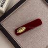 Accesorios para el cabello festivos de Año Nuevo rojos, personalidad femenina, exquisito lazo, horquilla, diseño de nicho, tocado de estrella que combina con todo, accesorios para el cabello
