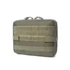 Camuflagem criptografada ao ar livre à prova d'água tático cintura bolsa multifuncional salva-vidas bolsa médica molle saco acessório vendas diretas da fábrica