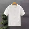 Suéter Branco de Manga Curta com Padrão de Diamante para Homens, Blusa de Tricô Tendência para o Verão, Camiseta de Manga Curta Slim Fit Estilo Coreano