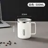 Venta directa de fábrica, taza de acero inoxidable 304, aislamiento hueco de doble capa para mantener las bebidas calientes o frías, con colador de té, taza de té, taza de café