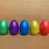 Actividad Huevo Dorado Atrezo Afortunado Romper Huevo Dorado Envío Gratis Huevos de Pascua Boda Ceremonia de Apertura Suministros para Festivales Poliéster
