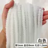 Ábaco de Vidro Contas Espaçadoras Acessórios Pulseira Não Desbota Colar Contas Pulseira DIY Contas de Vidro Contas Soltas Espaçador