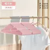 Percha Gruesa, Sin Marcas, Anti-Hombro, Acero de Alto Manganeso, Gran Capacidad de Carga, Artefacto de Almacenamiento para Ropa de Estudiantes, para Dormitorios
