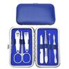 Set de 7 Piezas de Cortauñas del Fabricante para Manicura, Pedicura y Herramientas de Belleza para Uñas, Caja de Regalo con Logo Personalizable