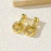 Fecho de Pérola Banhado a Ouro Real 18K Fecho de Colar DIY Conector de Pulseira Fecho Final Fecho Ot Acessórios Banhados a Ouro