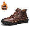 Zapatos Casuales Populares para Hombre Transfronterizos de Amazon, Botines Cortos, Botas Casuales para Hombre de Estación Independiente, Zapatos de Moda para Hombre