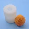 Molde de silicona para velas de aromaterapia con forma de huevo de Pascua, molde de yeso para velas con forma de huevo de Pascua