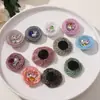 Moda Europea y Americana Pedrería Bordado a Mano con Hilo de Seda Hilo Dorado Bordado Flor Pequeña Pegatinas de Tela Accesorios para el Cabello DIY Tocado Flor para Zapatos Accesorios Materiales