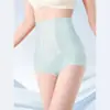 Calcinhas Modeladoras Autênticas de Cintura Alta com Efeito Levanta Bumbum e Afina a Barriga para Mulheres, Cuecas Triângulo com Efeito Afina a Cintura e Achata a Barriga Anti-Enrolamento, Leggings