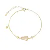 Pulsera de calabaza Fu Lu de jade Hetian original, pulsera para amigas, regalo del Día de San Valentín