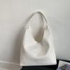 Bolso Tejido Retro Otoño e Invierno para Mujer 2025 Nueva Moda Bolso de Hombro de Gran Capacidad Bolso Tote para Viajes y Salidas