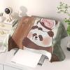 Funda Antipolvo para Impresora Cerdito Lindo Tela Gris Funda Antipolvo para Refrigerador Tela Antipolvo Funda Antipolvo para Freidora de Aire