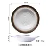 Plato Creativo para Pasta Plato para Sopa Plato de Cerámica con Forma de Sombrero de Paja Plato para Pasta Plato para Comida Occidental Plato Hondo Plato para el Hogar Vajilla