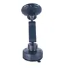 Soporte Magnético para Teléfono Móvil DIY con Ventosa Articulada Adhesiva de Rotación Horizontal, Varilla de Doble Articulación con Junta Tórica, Hoja Magnética