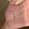 Collar Nuevo Estilo con Borla de Gota de Agua para Mujer, Dulce y Lindo, Cadena Juvenil para Clavícula, Sencillo y Moderno, Diseño Versátil con un Estilo Genial