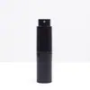 Frasco Dispenser de Perfume Rotativo de 5ml com 2 Seções, Frasco Spray de Névoa Fina Portátil para Viagem com Recipiente Interno de Vidro, Frasco Vazio Dispenser à Prova de Vazamentos