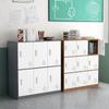 Estantería para estudiantes de aula, armario de hierro, taquilla para personal con cerradura, mueble bajo, zapatero, armario de almacenamiento para artículos varios
