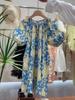 Vestidos para Niñas 2026 Nuevo Estilo de Verano Bebé Estilo Coreano Vestido de Princesa Niña Pequeña Moda de Verano Dulce Vestido
