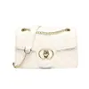 Bolsa Quadrada Pequena de Moda de Rua para Mulheres 2026 Nova Bolsa de Corrente Acolchoada Estilo Chanel Bolsa de Ombro Transversal Fashion