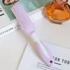 Novo pente massageador airbag elástico pente de placa grande pente para cabelo liso estudante costelas encaracoladas pente salão de beleza maquiagem pente de curva grande