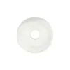 Suministrado directamente por el fabricante, almohadillas anti-dolor de apertura lateral, disponibles en varios tamaños, almohadillas para los oídos redondas, almohadillas protectoras TPE de clip invisible para el oído, componentes accesorios