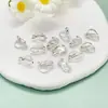 Accesorios de joyería DIY clip de oreja sin perforación con clip de oreja de triángulo colgante para niña accesorios de pendientes anti-perforación material