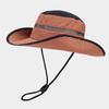 Puntadas estilo japonés secado rápido ala ancha sombrero de escalada hombres exterior pesca senderismo jungla ala ancha protección solar sombrero de pescador mujeres