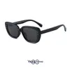 Nuevas Gafas de Sol Polarizadas de Tr90 para Hombre, Gafas de Sol Retro de Moda para Mujer, Gafas Antivibración para Conducir con Tendencia Anti-UV