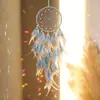 Atrapasueños DIY Carrillón de Viento Decoración Colgante para Decoración de Habitación de Niñas Adornos Colgantes para Dormitorio
