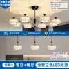 [Transfronteiriço] Novo Balcão de Bar Minimalista Estilo Chinês Quarto Mármore Cobre Total Luminária Pendente Pequena de Cabeceira com Iluminação Criativa de Jade de Espectro Completo