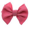 Europeo y Americano INS Sencillo Accesorios para el Cabello para Niños Tocado Lazo de Mano Diadema Banda para el Cabello de Tela de Nylon Accesorios para el Cabello Multicolor