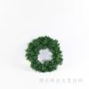 Arreglo floral de barro con forma de cono cilíndrico de brocado, flores de barro hechas a mano con forma de torre, bricolaje, árbol de Navidad, flores de barro