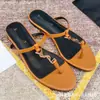 Sandalias Planas de Metal con Hebilla para Mujer, Verano, Punta Redonda, Transpirables y de Secado Rápido