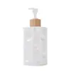 Botellas de Presión para Desinfectante de Manos al por Mayor, Botellas de Vidrio Vacías, Botellas de Relleno de Champú y Gel de Ducha para Hotel, Botellas de Loción Cosmética