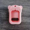Cubierta Protectora de Silicona para Reloj de Teléfono para Niños Reloj de Teléfono Inteligente con Posicionamiento Colgante Reloj Cubierta de Reloj de Conejo de Dibujos Animados Oso