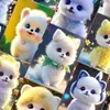 Ins Pegatinas de Cachorro Lindas y Suaves Estilo Healing Simples de Nicho Creativas para Decoración Impermeable de Fundas de Teléfono DIY