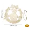 Amazon Halloween Navidad Letrero Decorativo de Madera TikTok Pieza de Madera sin Acabar DIY Decoración para Puerta y Ventana Xiyin