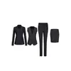 Gerente de Ventas Ropa de Trabajo Mismo Estilo Traje Cruzado Tienda 4S Traje Profesional Hombres Funcionario Entrevista Ropa Formal Mujeres