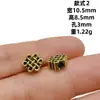 Acessórios para Joias de Nó Chinês DIY Prata Tibetana Estilo Retrô Contas Espaçadoras de Nuvem Acessórios de Contas Budistas Bodhi Acessórios para Pulseiras Atacado