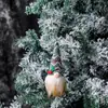 Decoraciones Navideñas Colgantes para Árbol de Navidad Muñecas Tejidas Transfronterizas Muñecas Luminosas Sin Rostro Gnomos Tejidos Retro