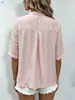 Novo top artístico bordado retrô estilo chinês com um toque chinês moderno, camisa fina casual de corte solto, blusa feminina elegante de corte solto