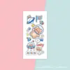 Pegatinas Lindas para Niños Dibujos Animados Coreanos Pegatinas Ins Pegatinas para Cuaderno Paquete de Pegatinas Pegatinas para Sellar Libros Pegatinas de Tarjeta Gu