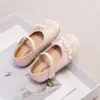Zapatos Hanfu para Niñas 2026 Primavera/Otoño Nuevo Estilo Zapatos de Estilo Antiguo Zapatos para Falda Ma Mian Zapatos Bordados de Princesa Zapatos de Estilo Nacional para Niñas Zapatos para Niños