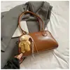 Bolsa de Mão Simples Estilo Coreano da Moda Deste Ano Nicho Moda Feminina para o Trabalho Moda de Verão Bolsa de Ombro