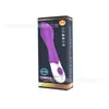 Vibrador de moda de un solo choque juguetes sexuales femeninos barra de masaje vibratoria aparato de masturbación femenina ventas directas de fábrica