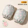 Mangas de braço infantis, aquecedores de braço de outono e inverno para bebês meninas, resistentes a manchas, resistentes à sujeira, à prova d'água, estilo curto, design fofo de desenho animado